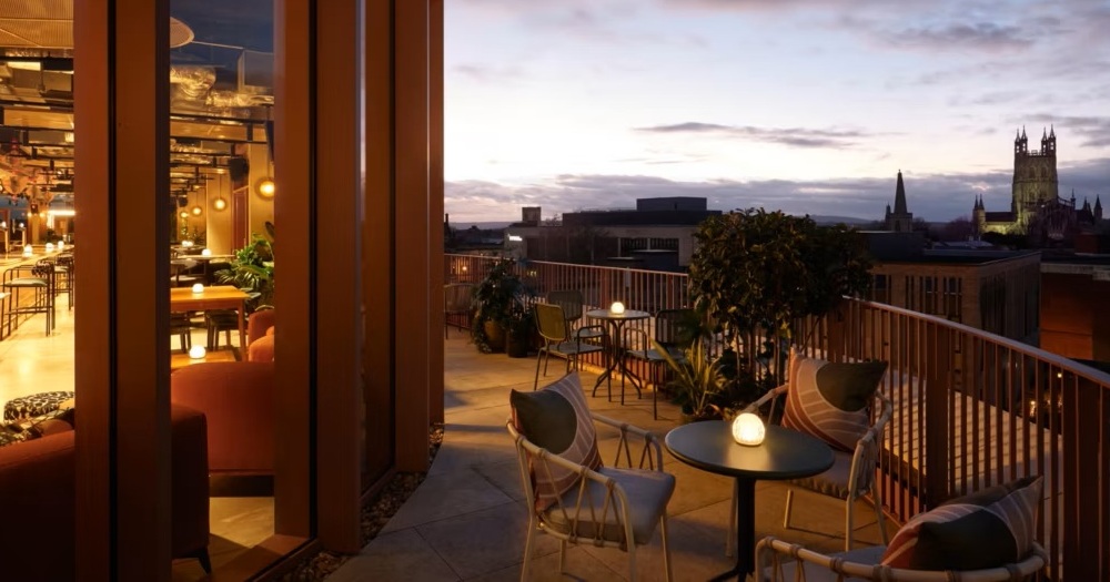 13 cool event spaces in Gloucestershire