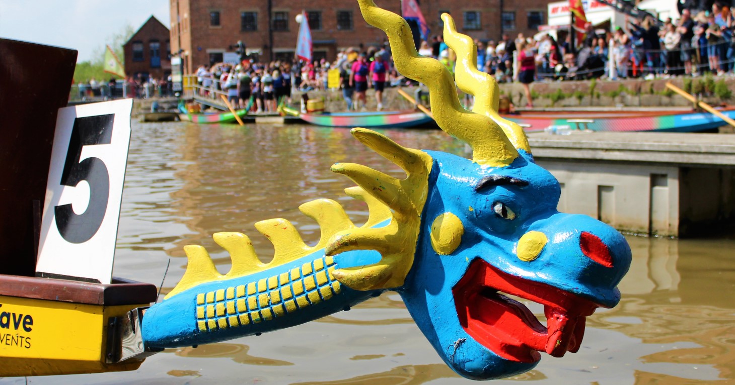 Gloucester Dragon Boat Festival 2025: 'Corporate fundraising is a vital part of this event'