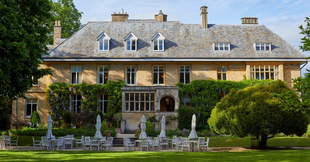 The Cotswolds Huddle networking event at The Slaughters Manor House in Lower Slaughter