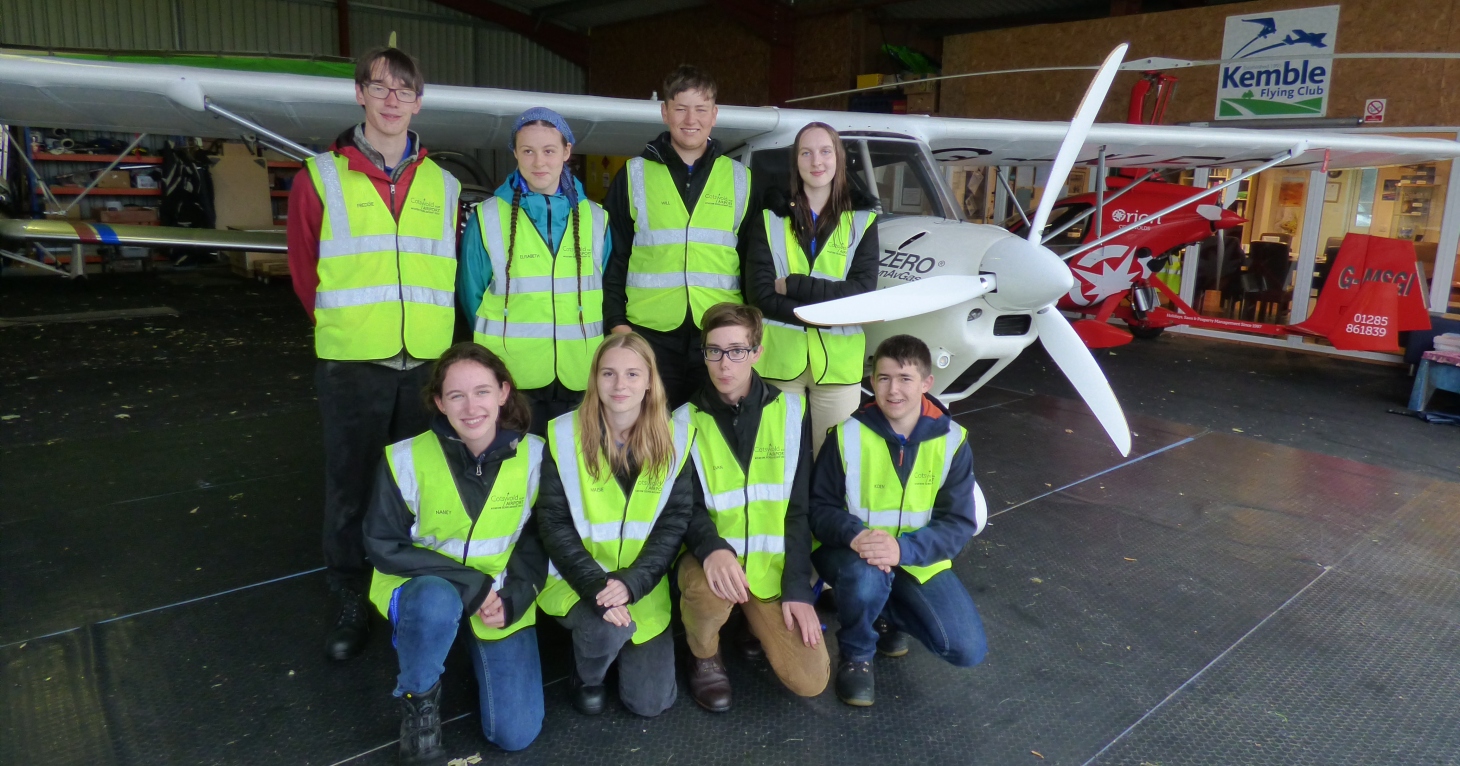 Applications open for Cotswold Airport’s 2026 Aviation Scholarship