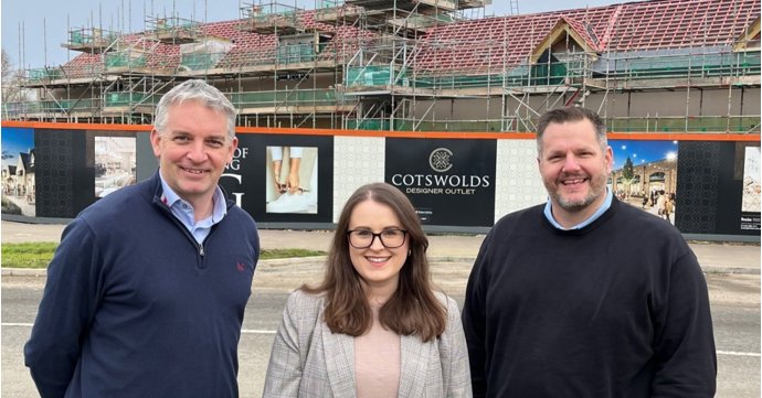 Cotswolds Designer Outlet appoints two new managers to 'positively shape' summer 2025 opening