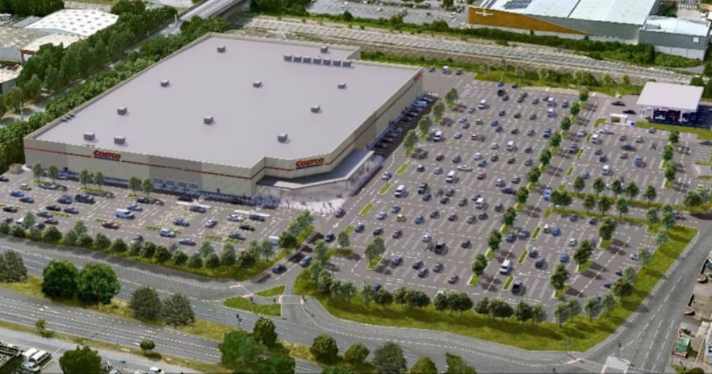 Construction finally begins on Gloucestershire's first Costco