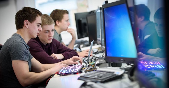High hopes for the next generation of cyber specialists as they offer help to Gloucestershire businesses