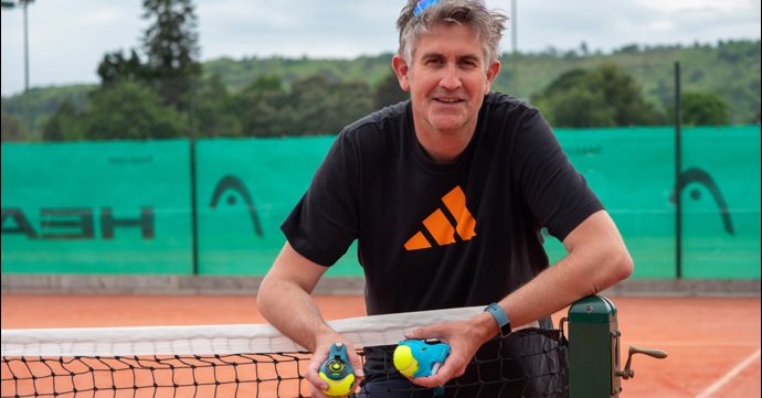 Cheltenham dad’s tennis ball invention comes just in time for Wimbledon 2022