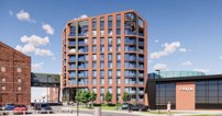 Rokeby Merchant Developments proposals for the final part of the Gloucester Quays development include the 10-storey Downings Tower.