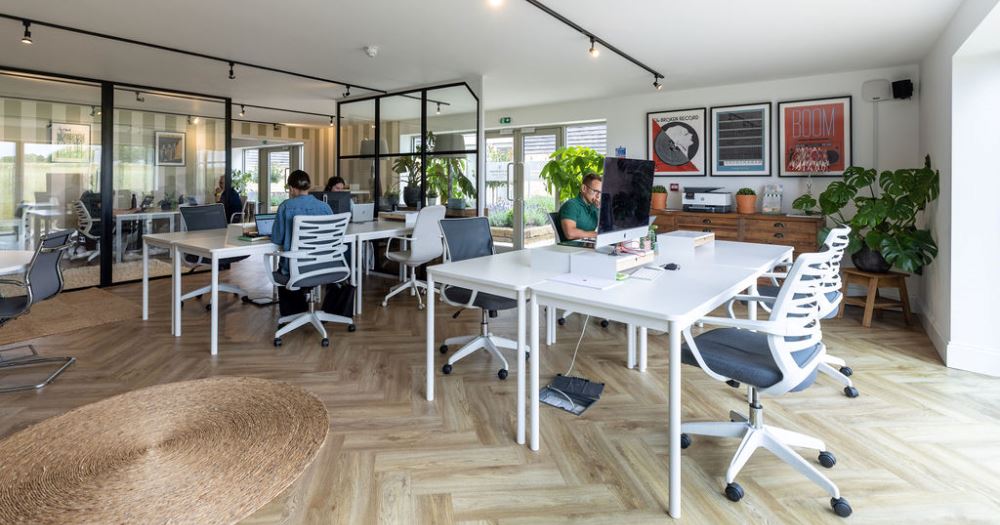 New co-working space with free gym membership opens in Gloucestershire