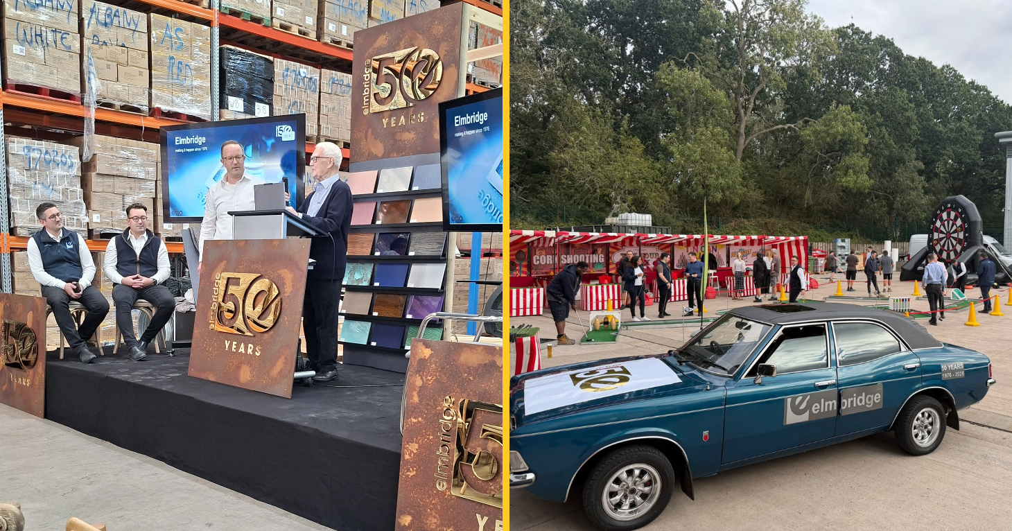 From the humble beginnings of a Gloucester garage, to 50 years in business – Elmbridge UK celebrates a milestone anniversary