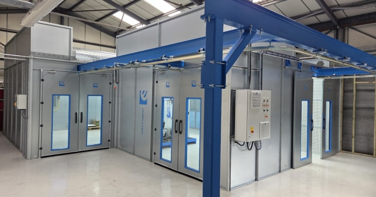 How a Gloucester spray specialist helped a bespoke kitchens maker double production to meet growing demand