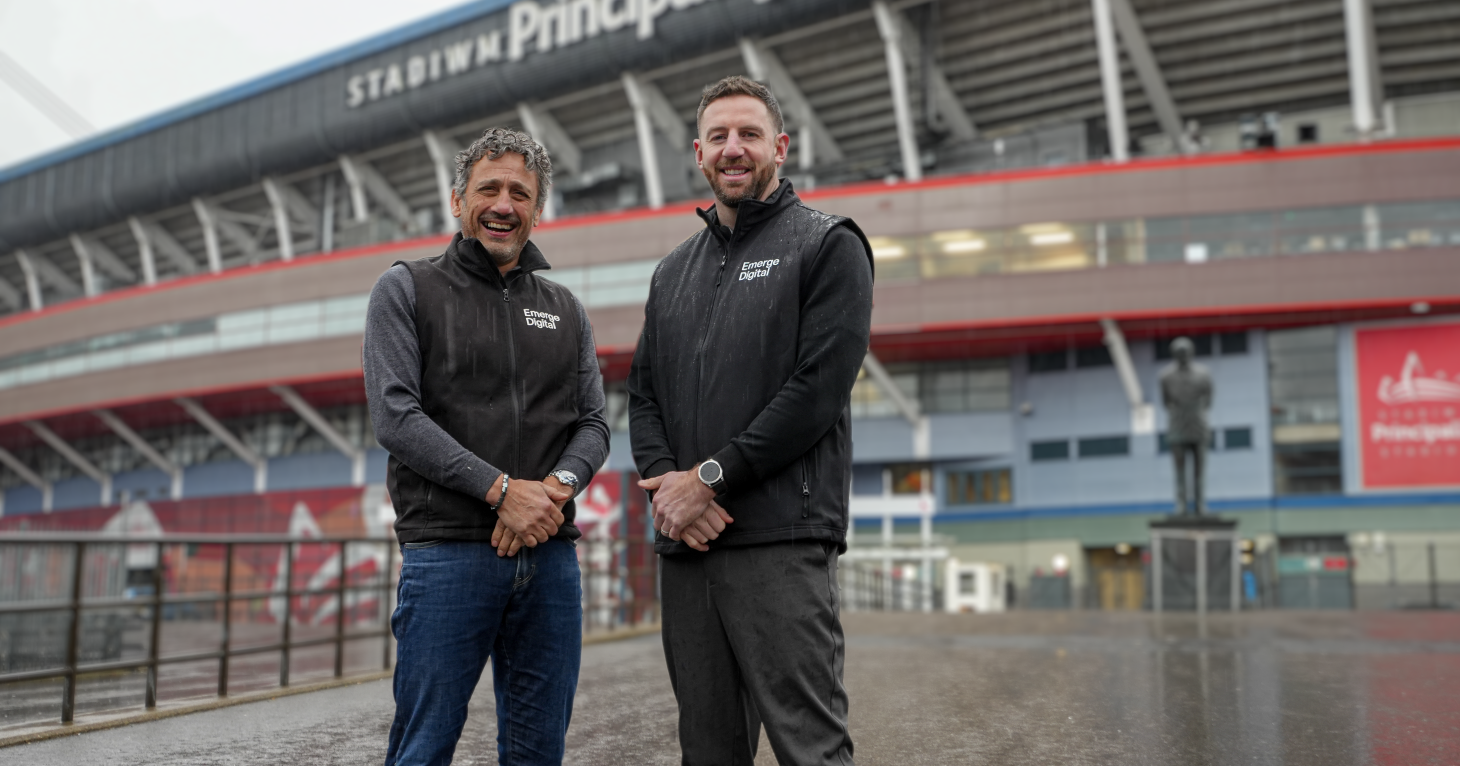 Welsh rugby legend to lead Gloucestershire IT firm's expansion into South Wales