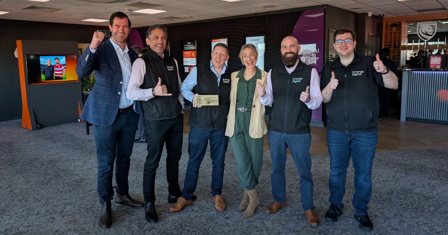 Gloucestershire AI and tech provider instils 'people-first' approach to achieve B Corp certification