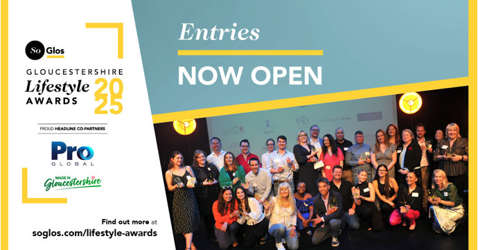 Entries open for Gloucestershire Lifestyle Awards 2025