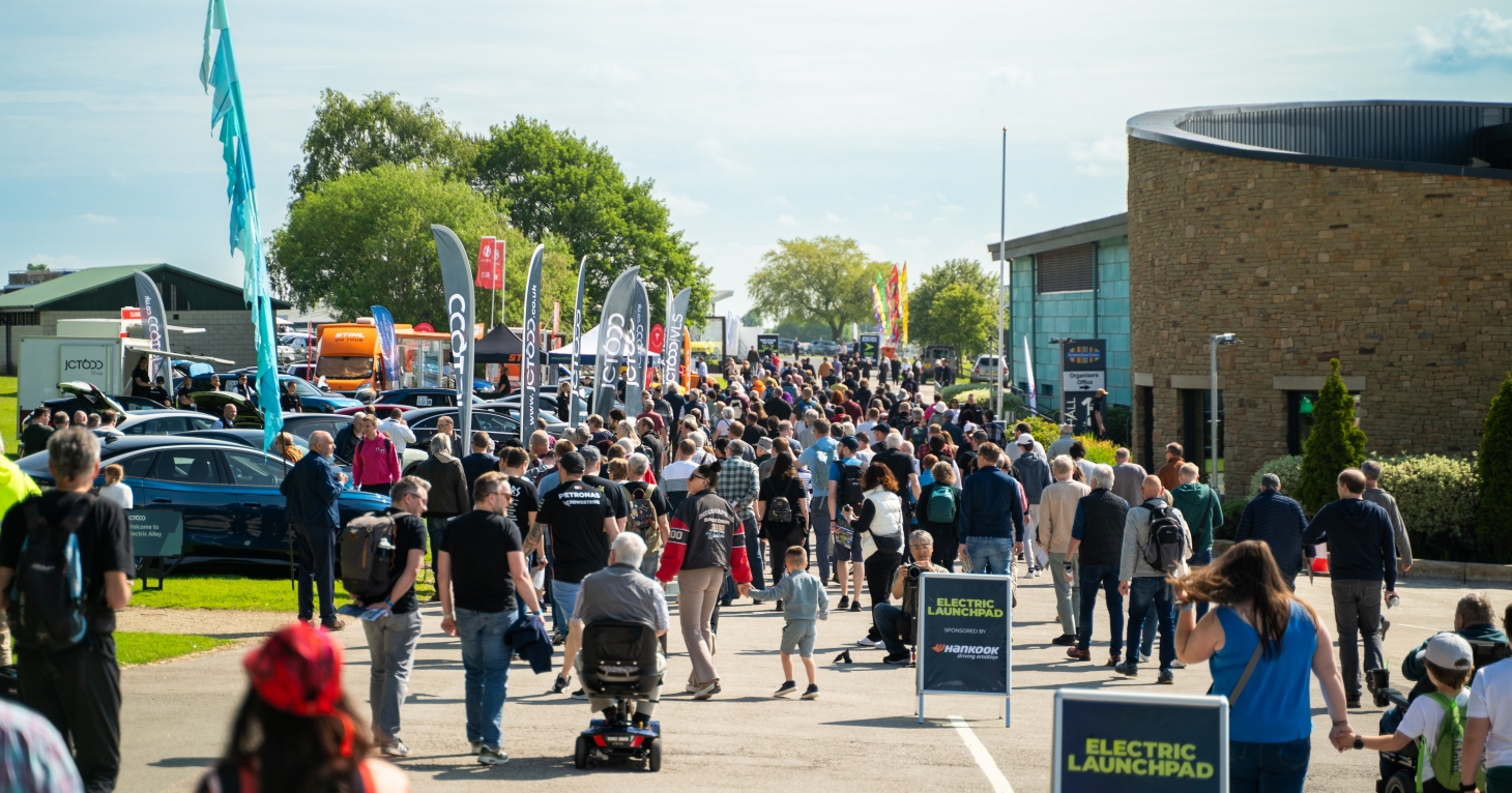 One of the world's premier EV and home energy shows comes to Gloucestershire for the first time