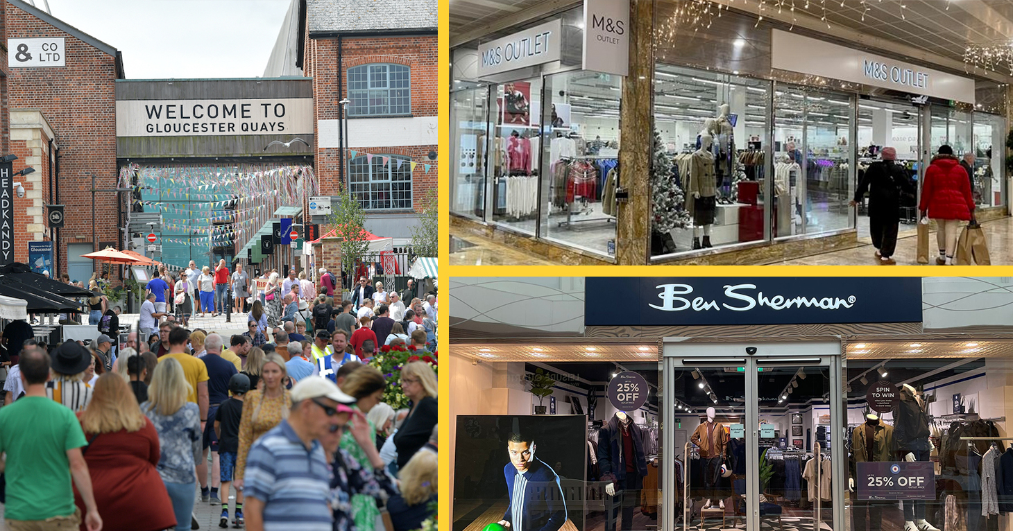 Exciting renewals and refits for big fashion brands at Gloucester Quays