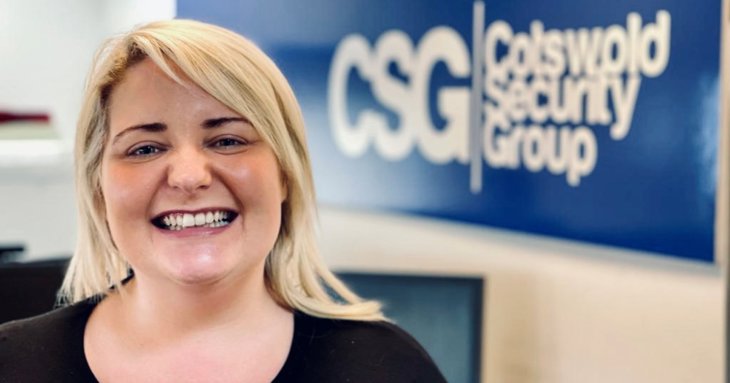 Kay Clifton runs the Cotswold Security Group, which is entrusted with looking after commercial and residential sites in Gloucestershire and further afield.