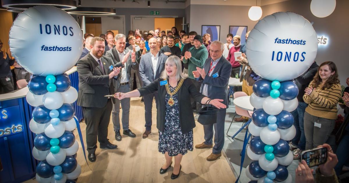 Gloucester-based international web hosting firm becomes first tenant at £107 million Forum development