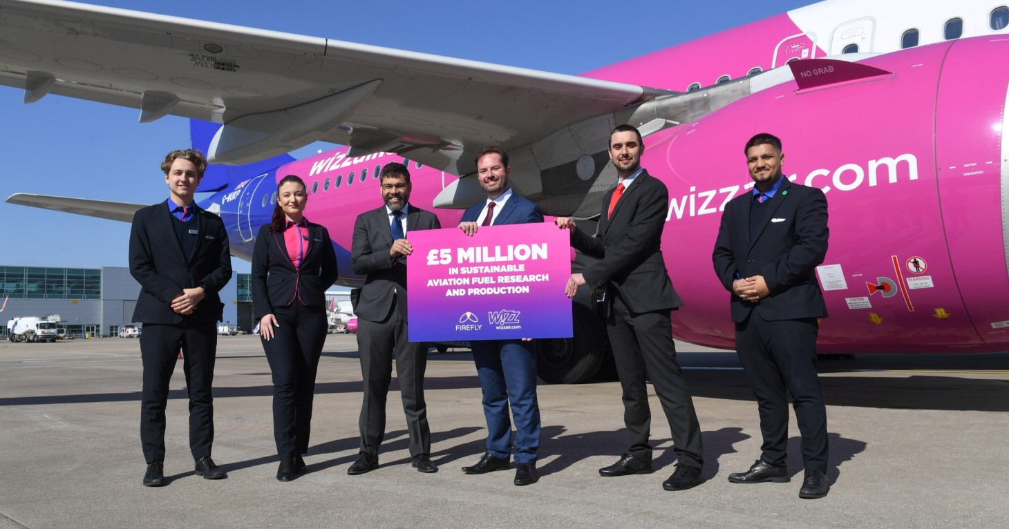 Sewage powered planes on the horizon thanks to £5 million investment