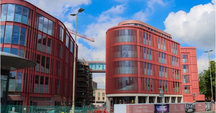 Gloucester’s Forum development crowned 'regeneration project of the year'
