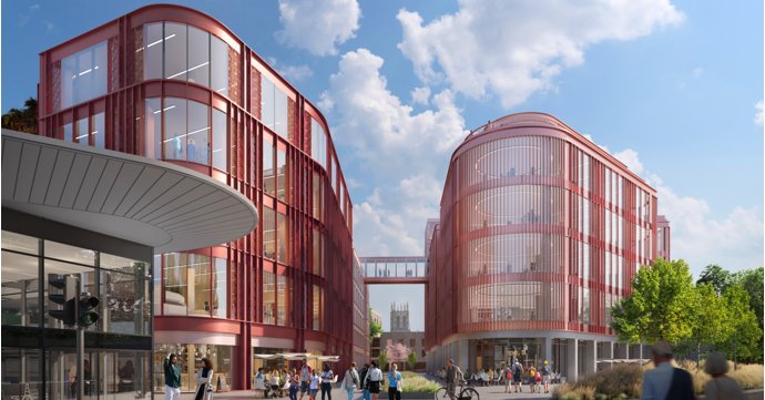 First business to take office space at £107 million Forum site is announced