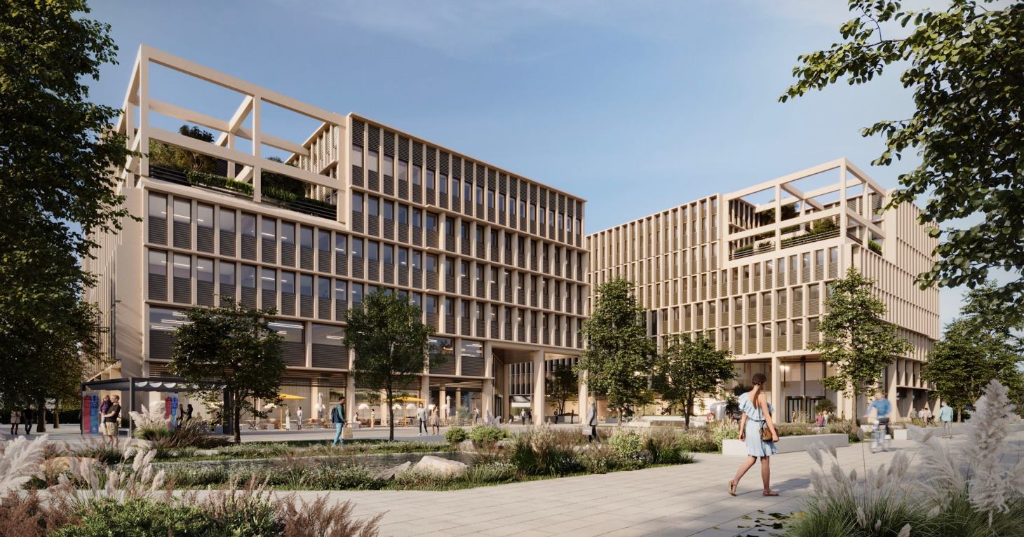 First glimpse at what the second phase of Golden Valley development could look like