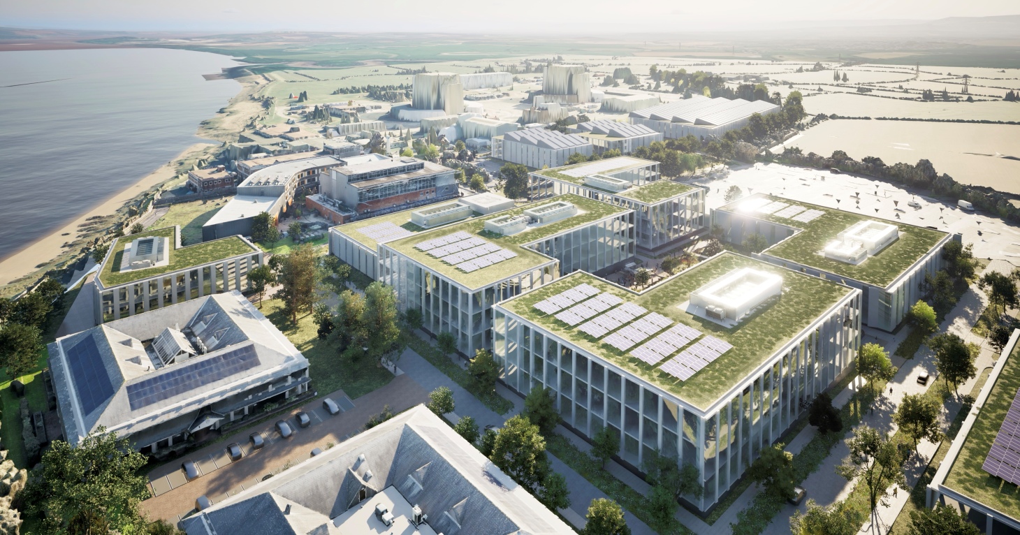 First look at plans for new Berkeley nuclear energy facility