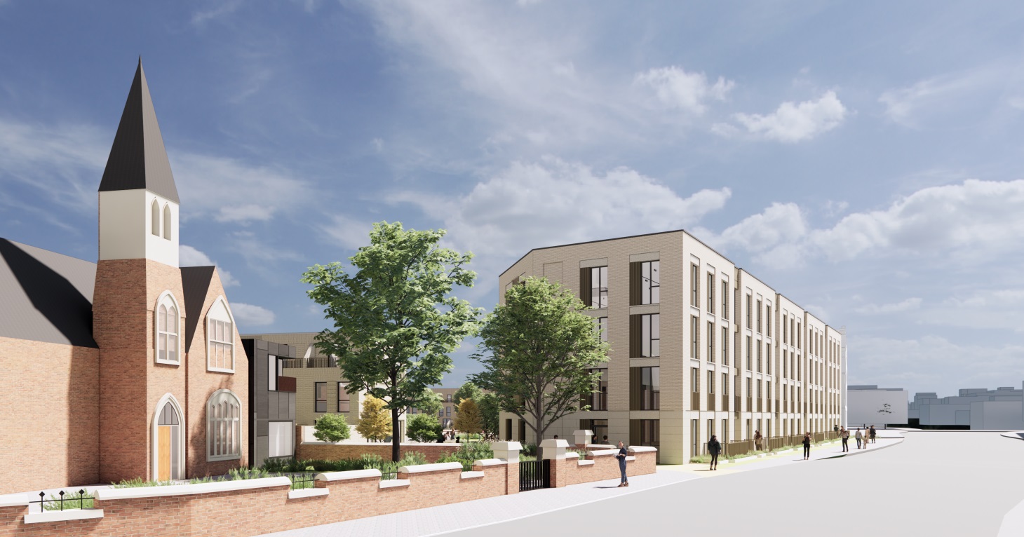 First look at plans for new development on Cheltenham car park