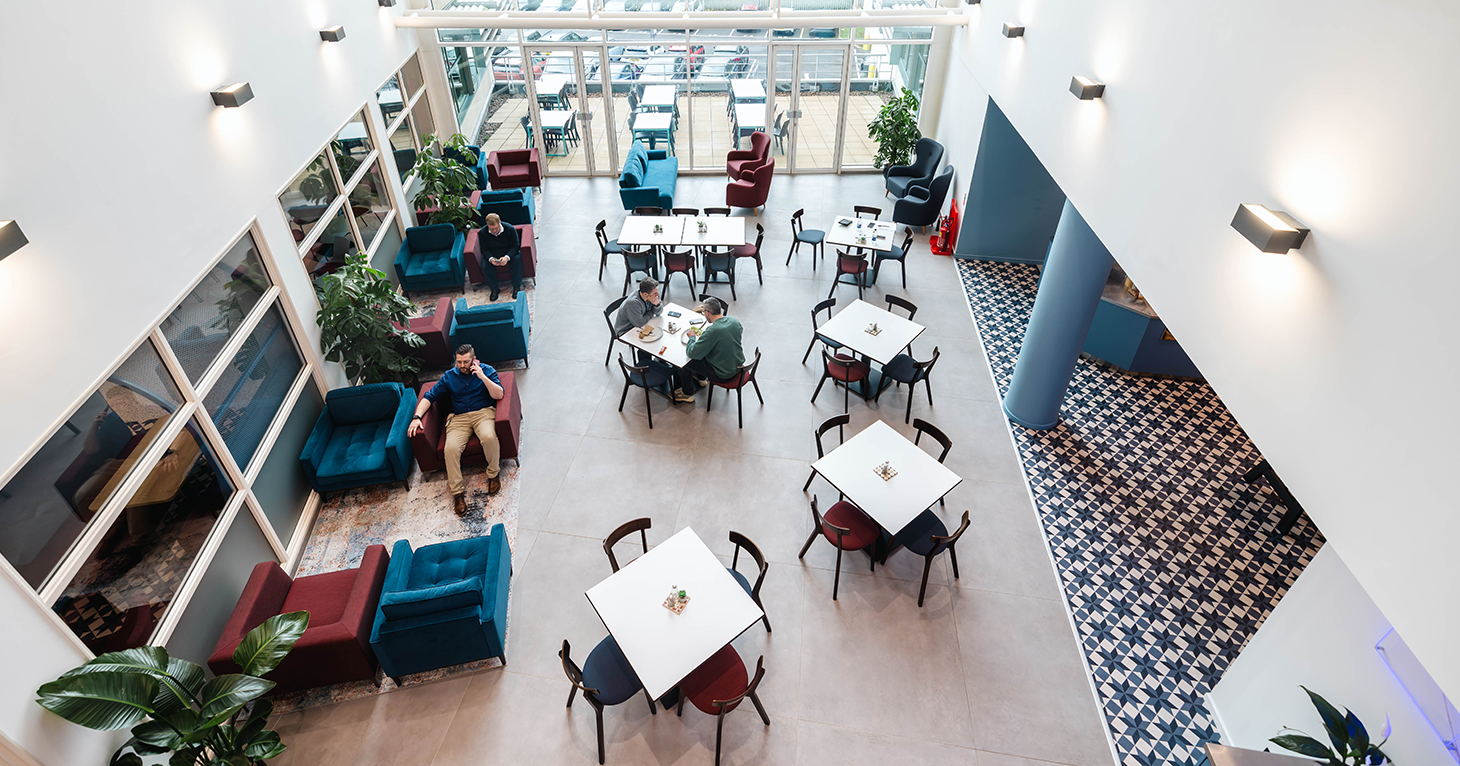 First look inside Cheltenham’s stylish new flexible office and co-working lounge