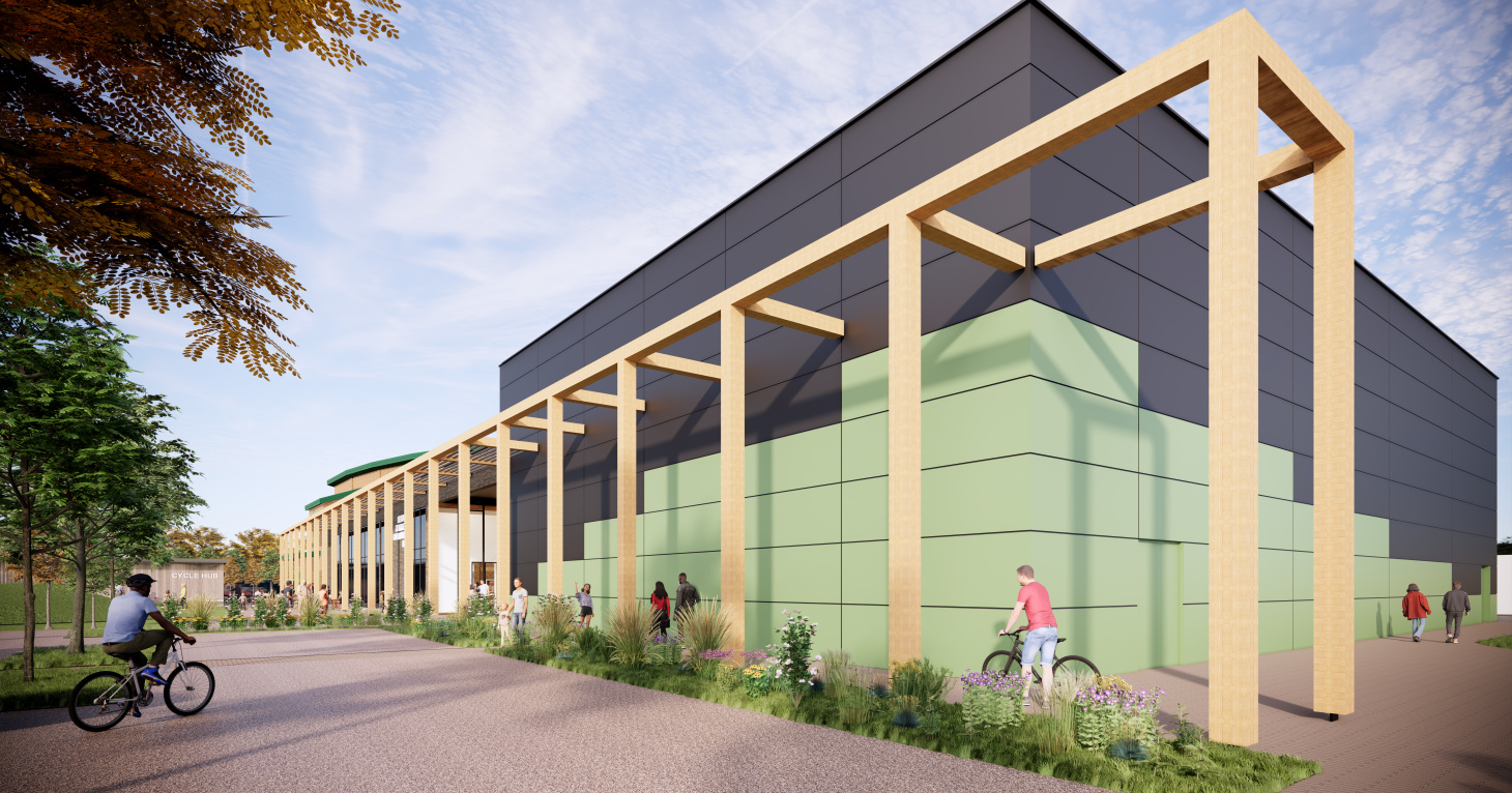 Council granted extension to build £9 million Forest of Dean community and leisure centre