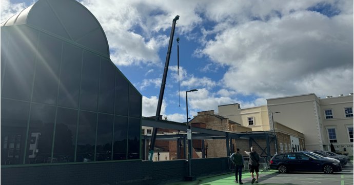 Work begins on new £1.5 million business and residential space in Stroud