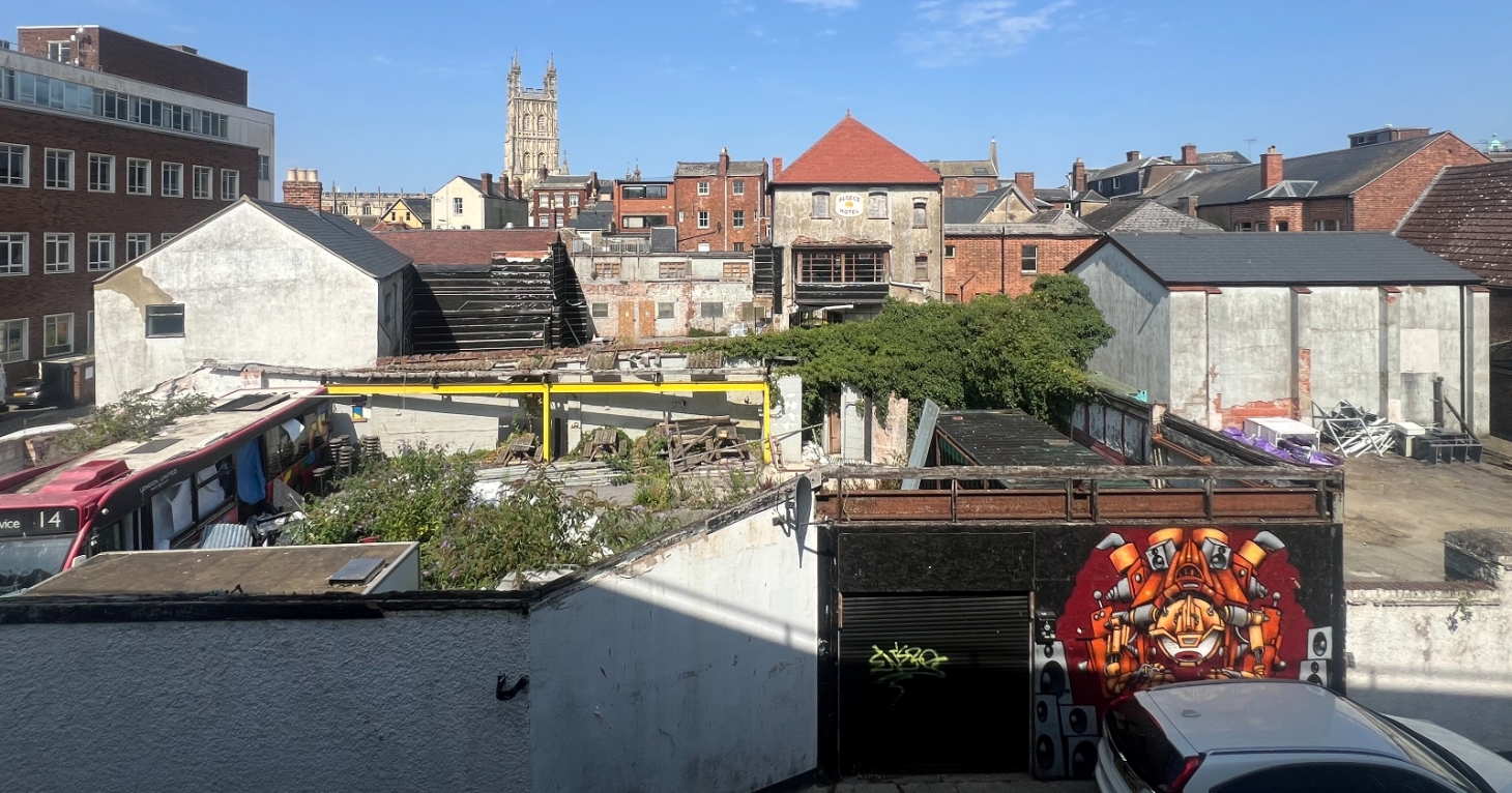 Gloucester's The Fleece Hotel now likely to be redeveloped in 'bitesized chunks'