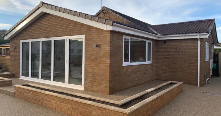 The customer wanted a turn a near derelict bungalow near Winchcombe into a new, modern, stylish and practical home for their mother. Ford Construction delivered.