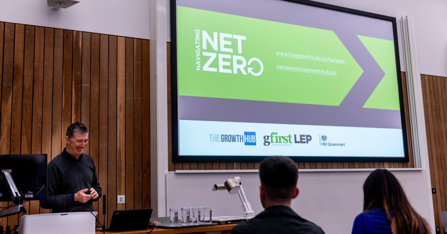 Free net zero support for Gloucestershire businesses following successful Net Zero Conference