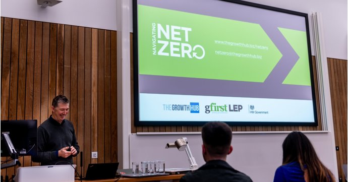 Free net zero support for Gloucestershire businesses following successful Net Zero Conference