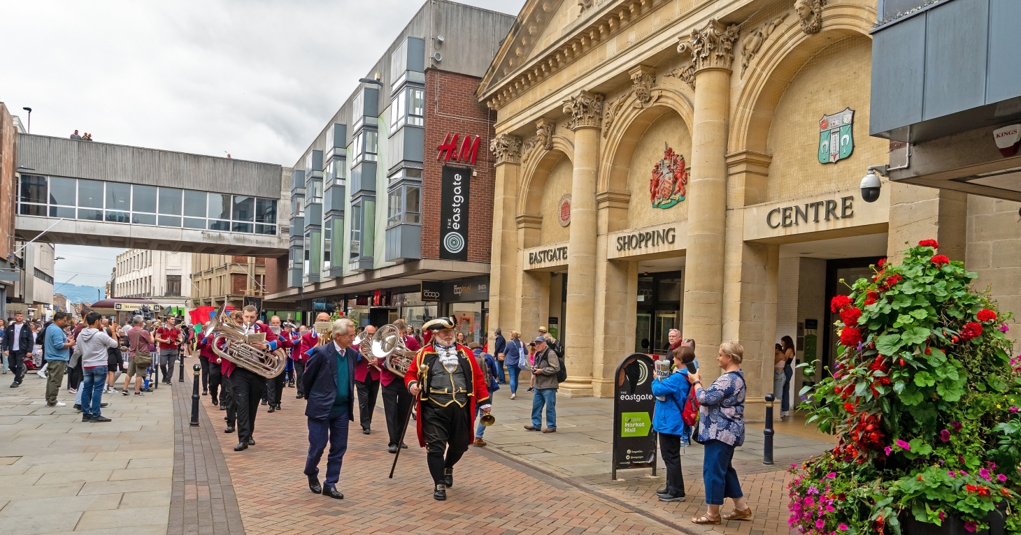Free parking in Gloucester for Christmas shoppers