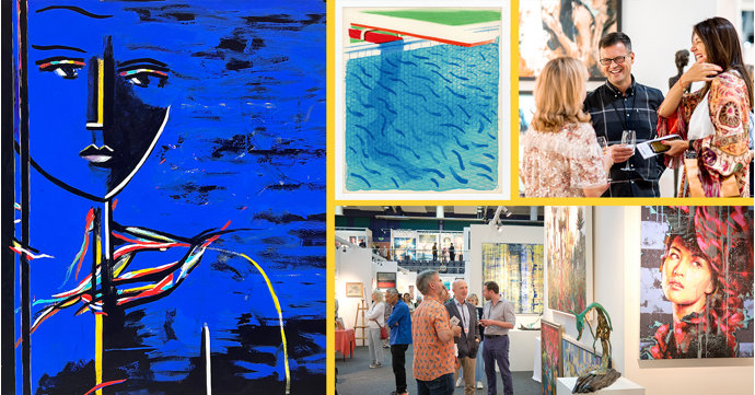 Fresh: Art Fair invites Gloucestershire businesses to embrace art at its exclusive preview night