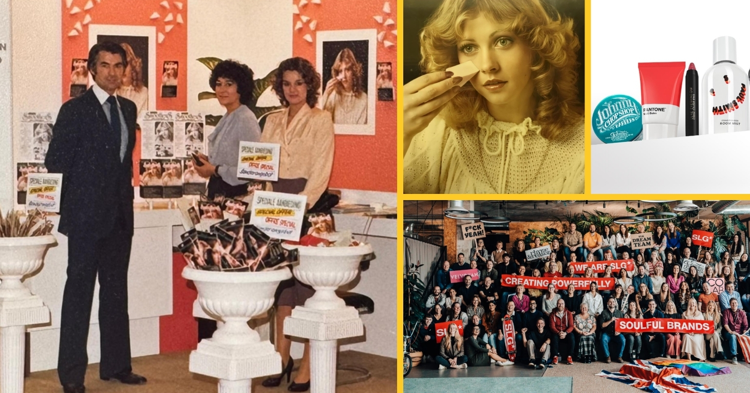 From a garage start-up to a global beauty powerhouse – SLG Brands celebrates 40 years of innovation