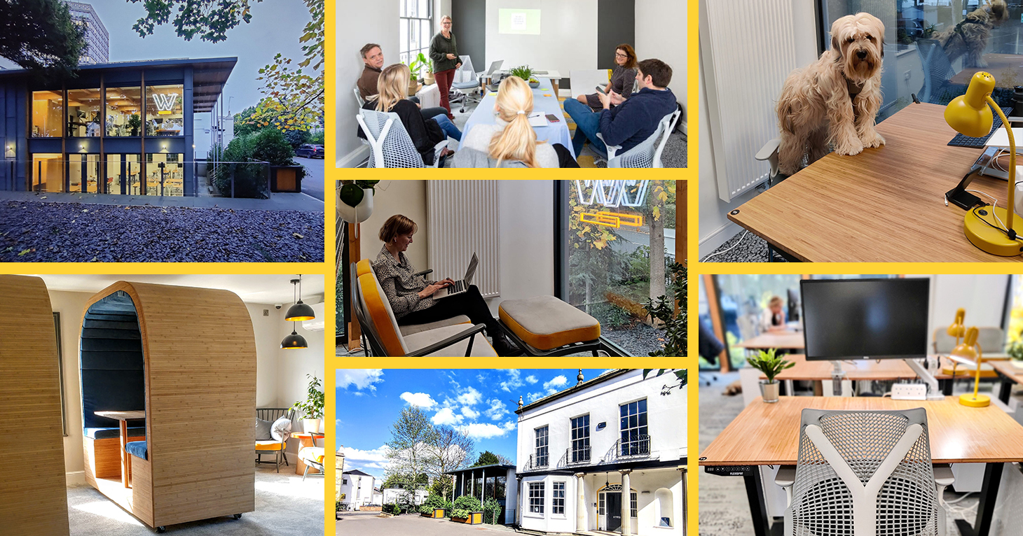 Get 50 per cent off at Cheltenham's premium co-working space