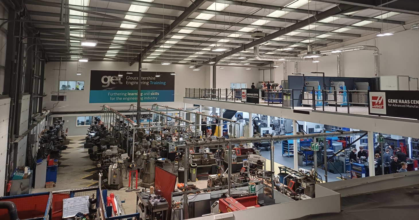How Gloucestershire Engineering Training is supporting local employers to develop the workforce of the future