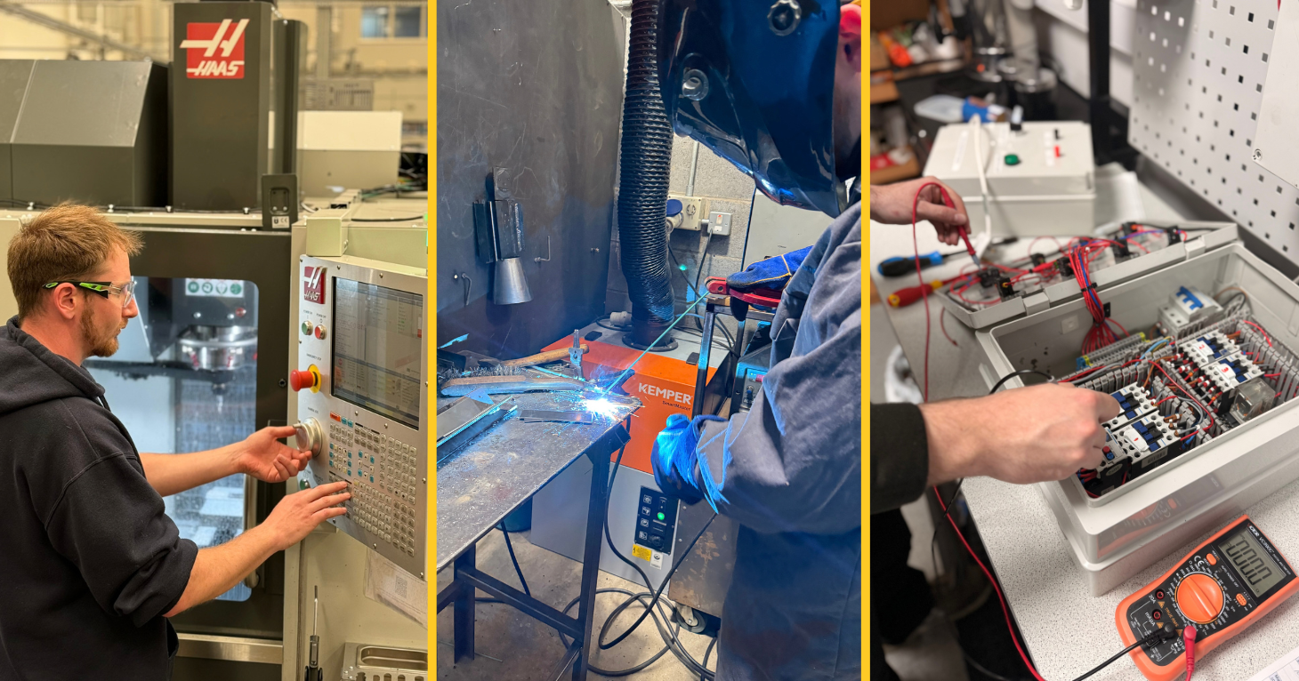 Here's how Gloucestershire engineering businesses can upskill their workforce with bespoke training that fits around the job