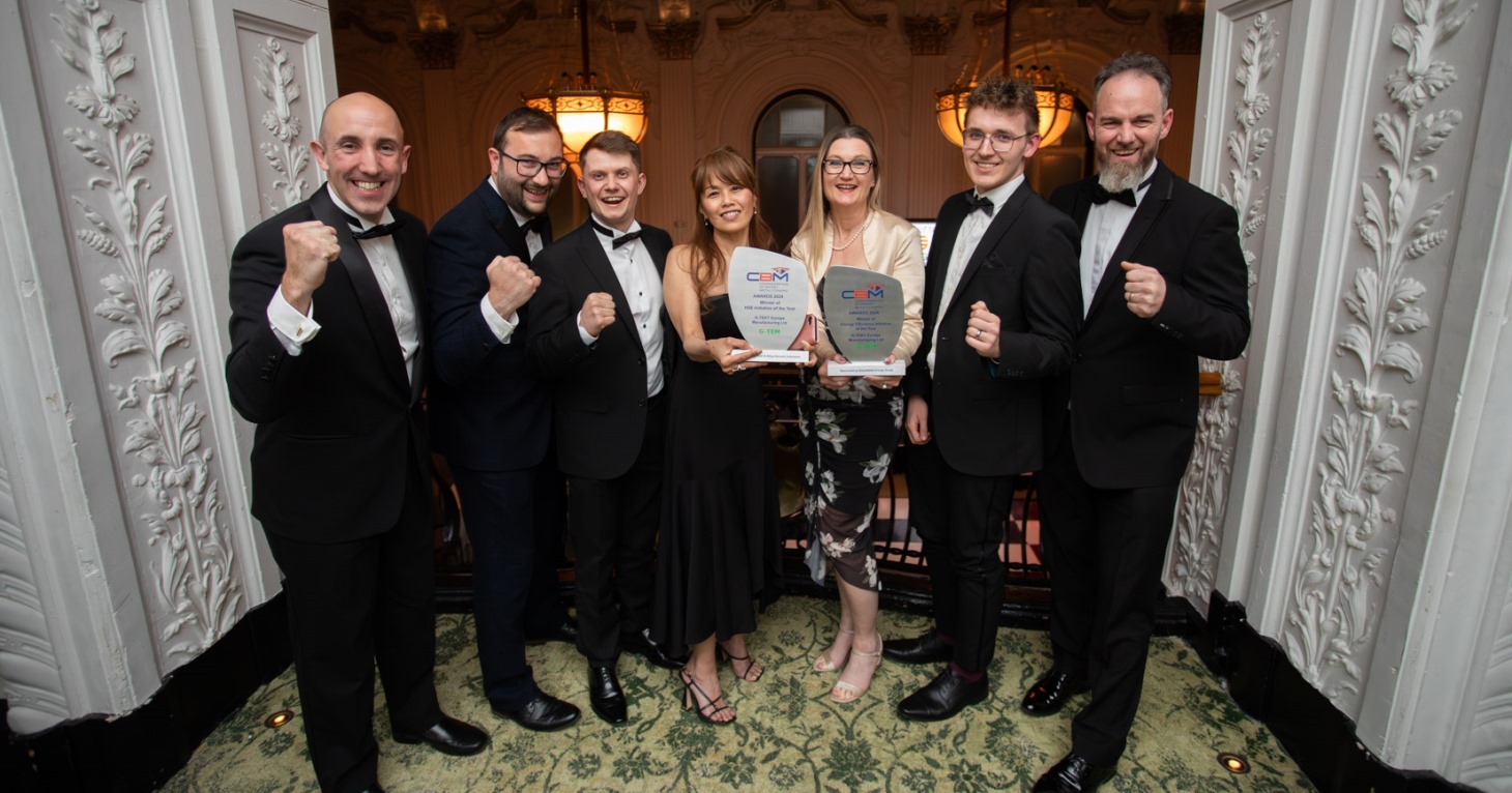 Gloucester manufacturer scoops two national awards at 'metalforming Oscars'