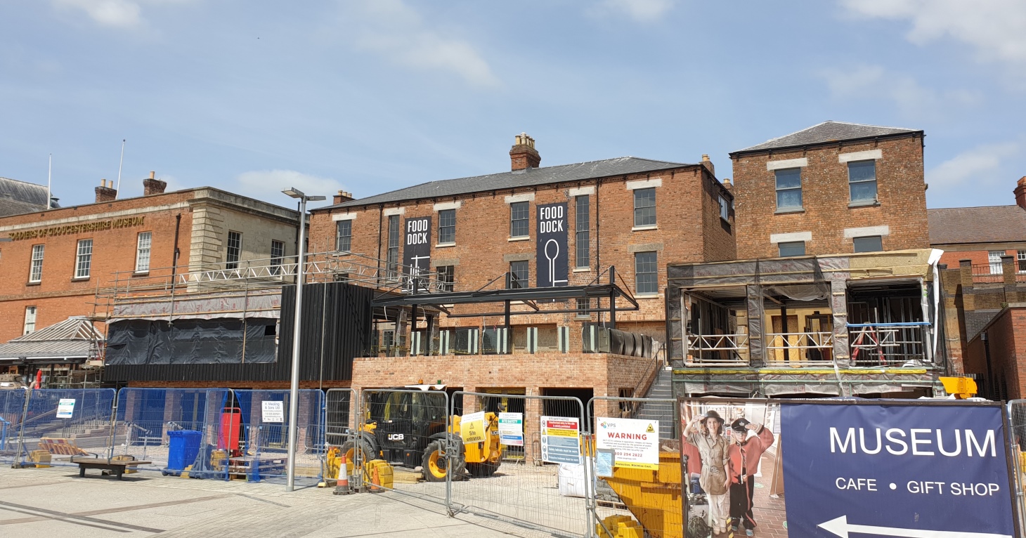 Two more exciting eateries announced for £3.5 million Gloucester Food Dock