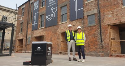 Ken Elliot and Sarah Mansfield of Ladybellegate Developments, said their confidence in Gloucester and its momentum remained unshakeable.