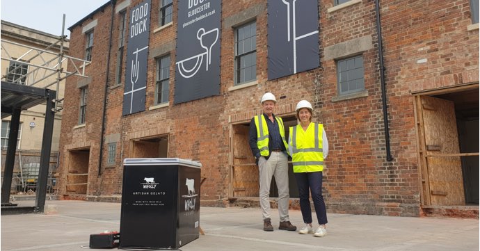 Gloucester Food Dock reveals two new businesses joining the development