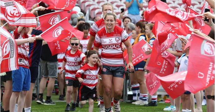 Record crowds expected for women's rugby final at Kingsholm