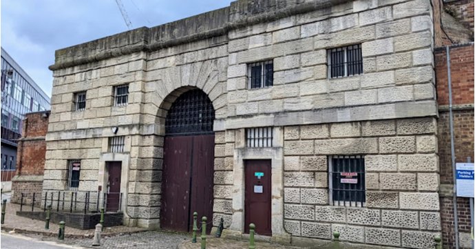 Gloucester Prison is up for sale