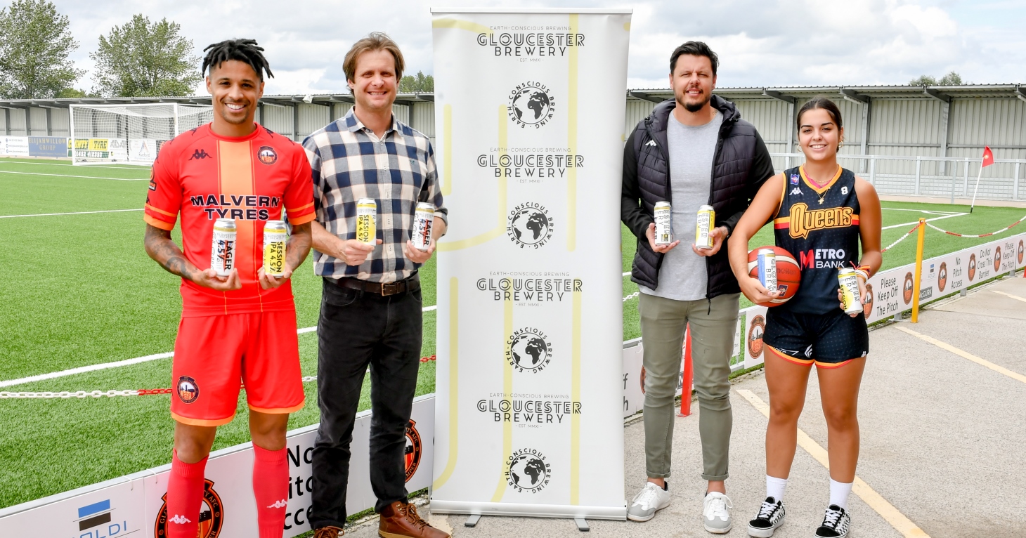 Gloucester Brewery signs major sponsorship with city sports clubs