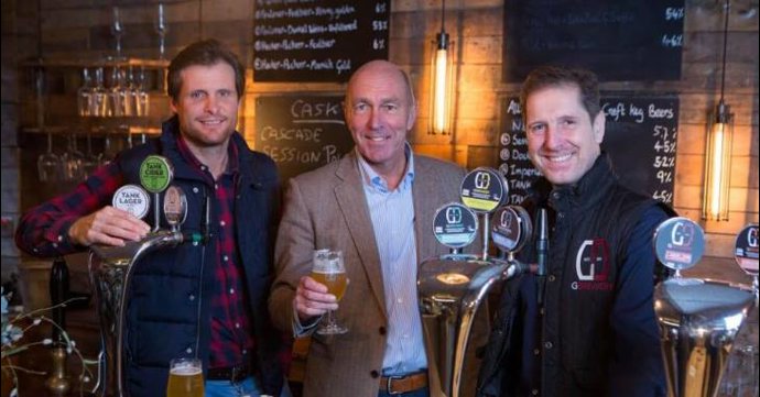 Gloucester Brewery has a new bar at Cheltenham Racecourse - and a new managing director