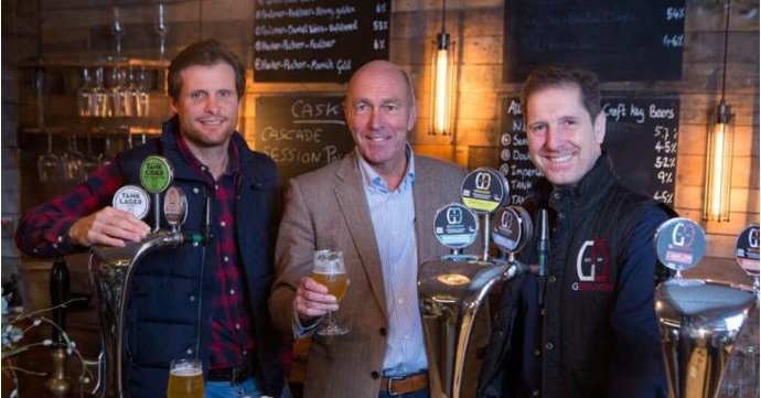 Gloucester Brewery has a new bar at Cheltenham Racecourse - and a new managing director