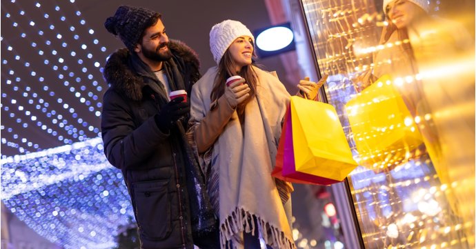 Shoppers can park for free in Gloucester this Christmas — starting on Small Business Saturday