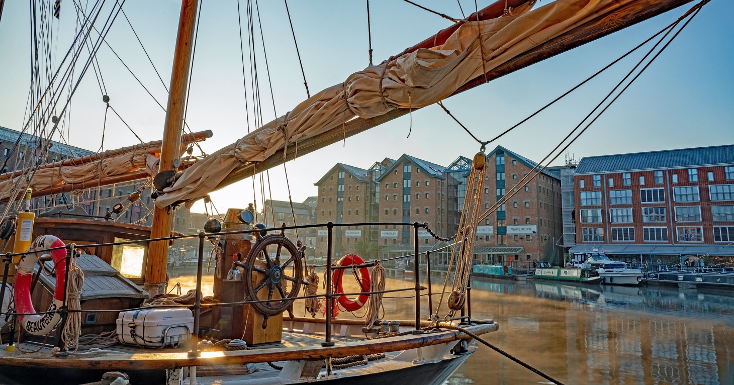 14 great Gloucestershire businesses trading from the historic Gloucester Docks
