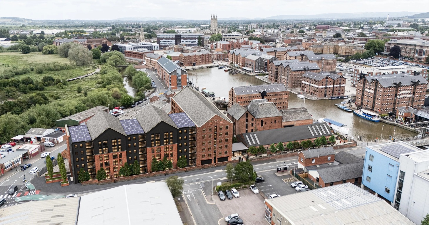 New six-storey building with 141 apartments could be 'missing piece' of Gloucester Docks regeneration